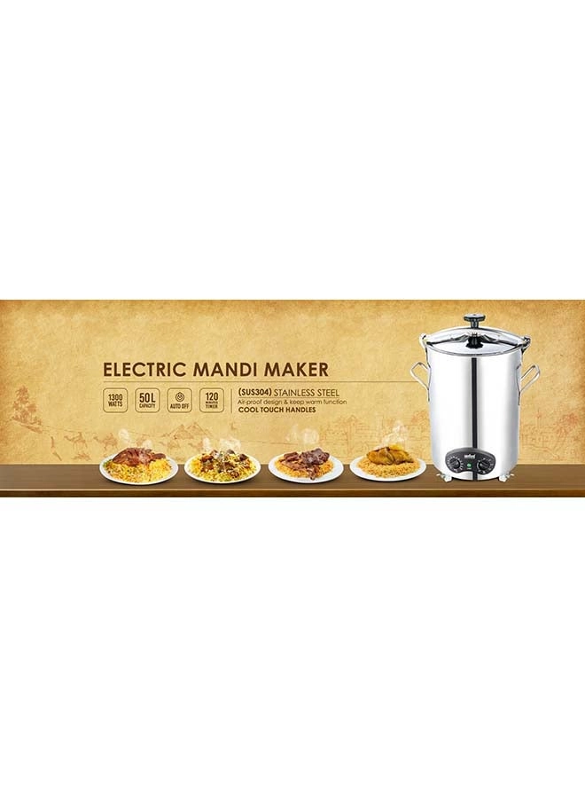 Electric Mandi Maker - 50 L