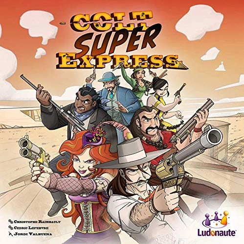 Colt Super Express - Card Game (German)