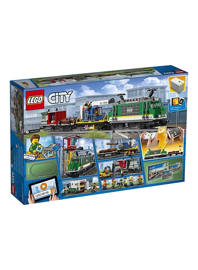 Cargo Train - City 1226pcs