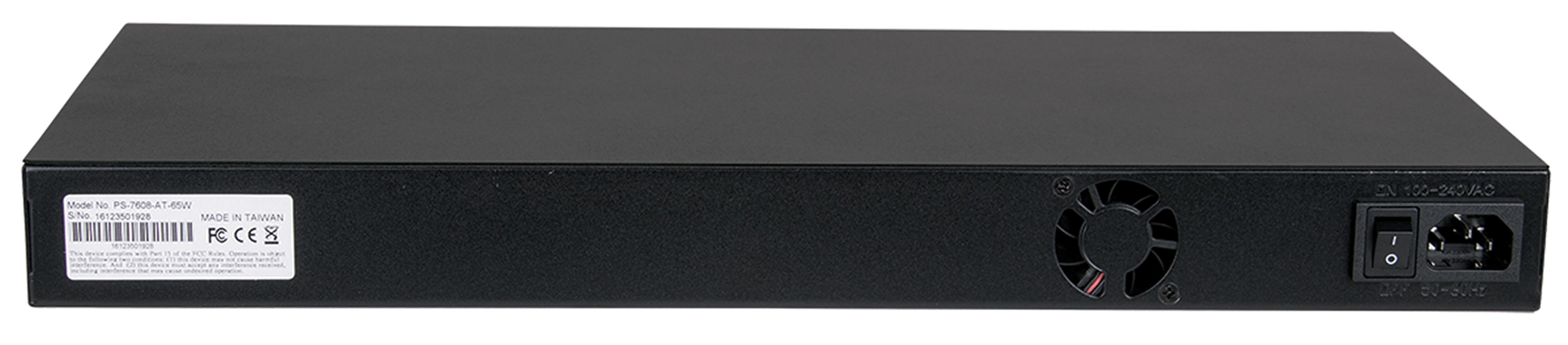 Ethernet Switch 8-ports