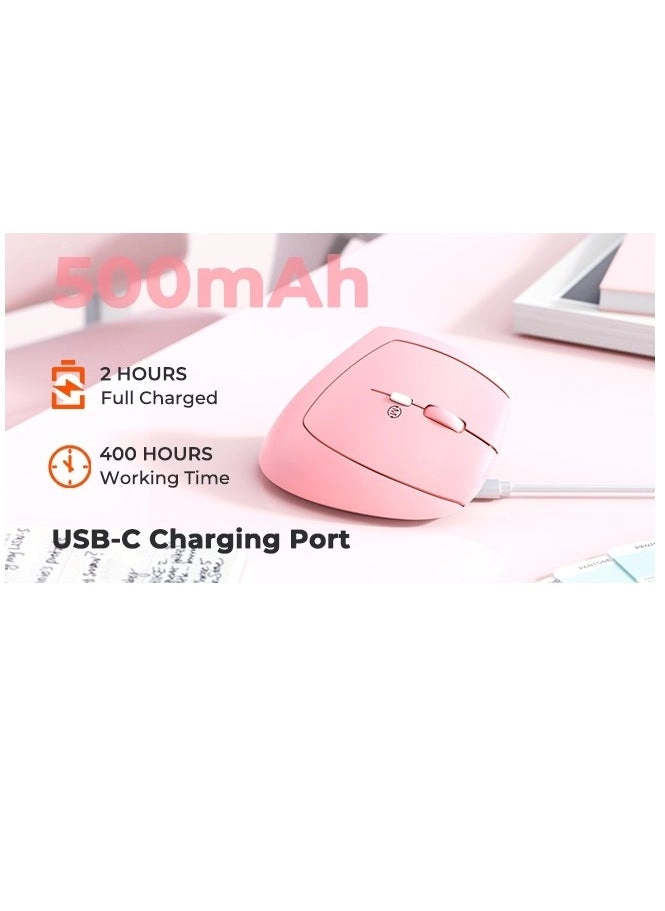 BTM008 Ergonomic Mouse - Wireless