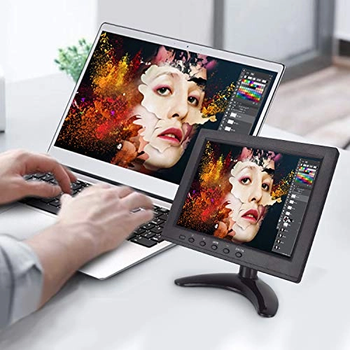 TFT LCD HD Monitor - 766210955805 8 Inches 1024 x 768