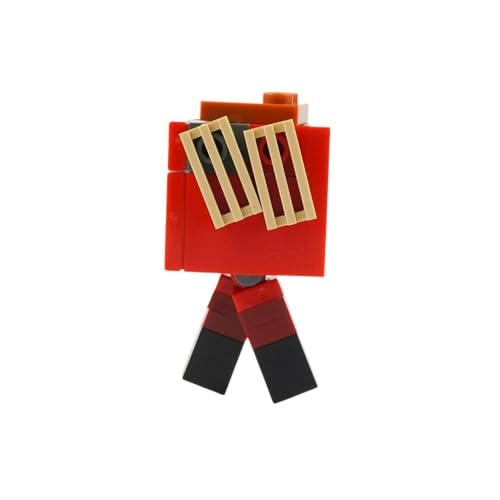 Minecraft - Nether Hero Minifigure
