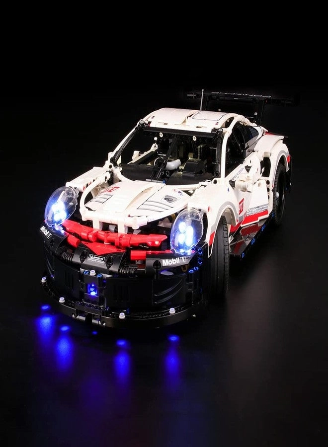 GEAMENT Bricks Light Kit - Technic Porsche 911 RSR