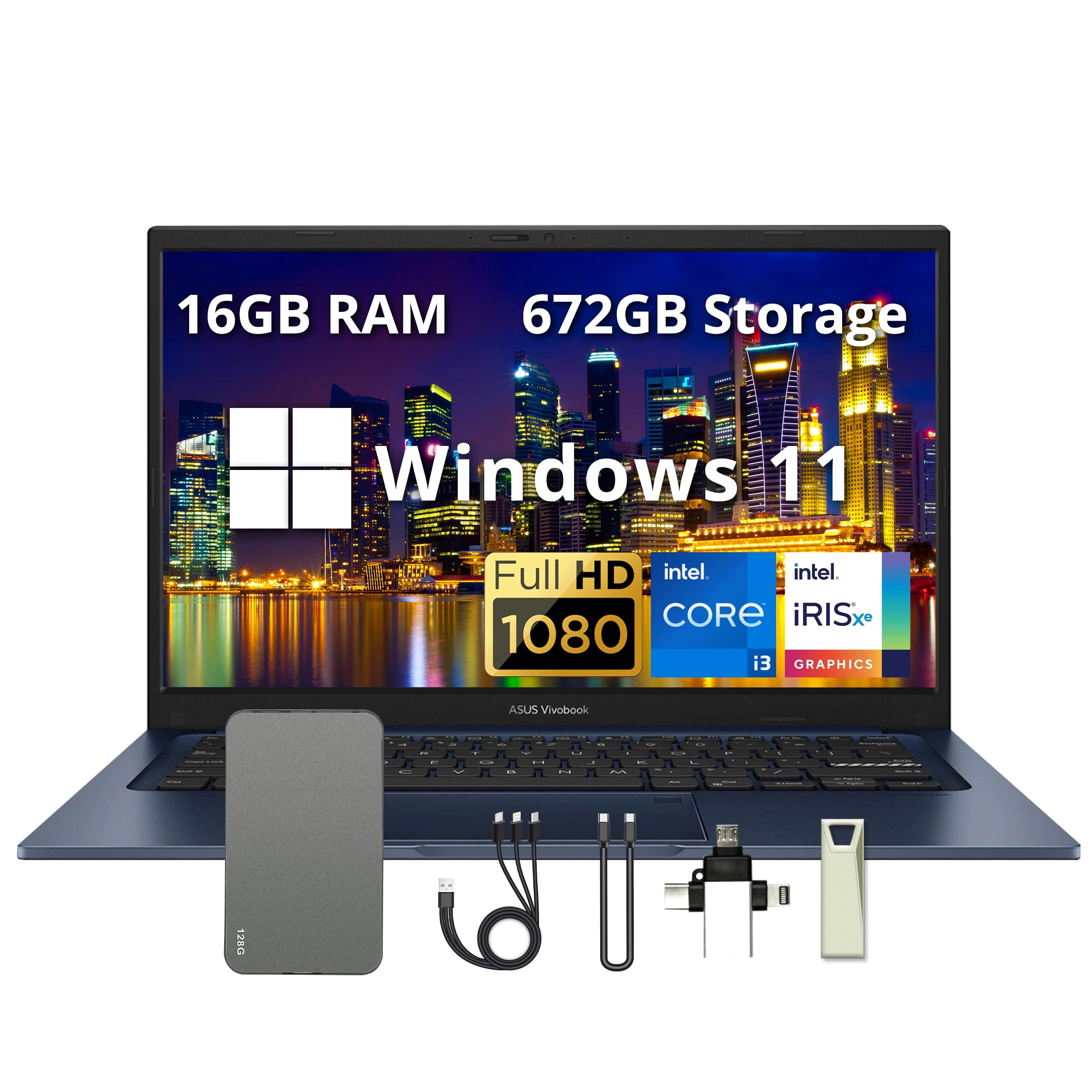 Vivobook 14 X1404Z - 14'' i3-1215U 8GB DDR4 512GB SSD