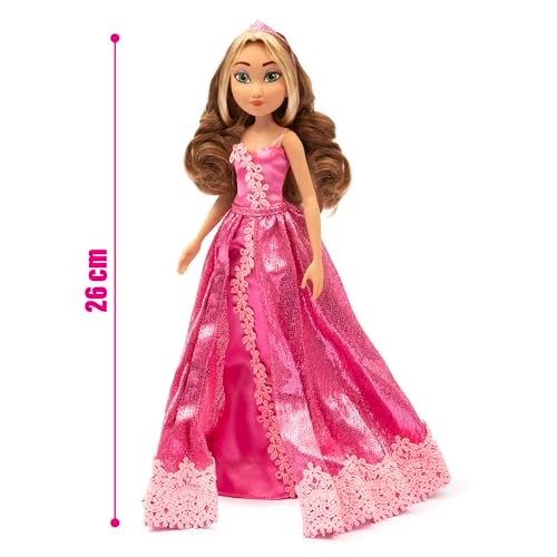 Flora Articulated Doll - 26 cm Ball Outfit Series Ages 3+