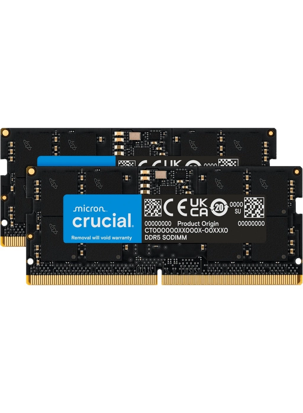 CT32G56C46S5 - 32GB 5600MHz SODIMM DDR5