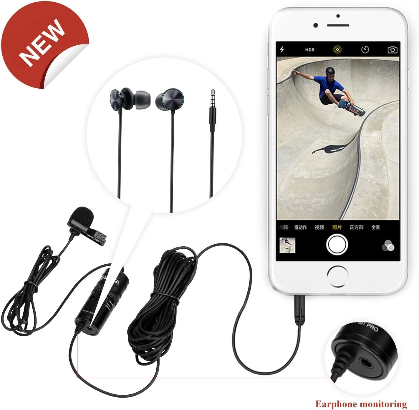 By-M1 3.5mm-Mini-Jack Microphone