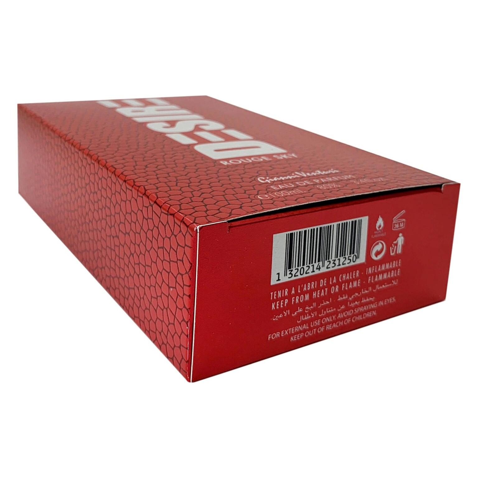 Desire Rough Sky Eau de Parfum 100ml