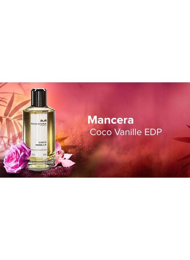 Coco Vanilla Eau de Parfum 120 ml