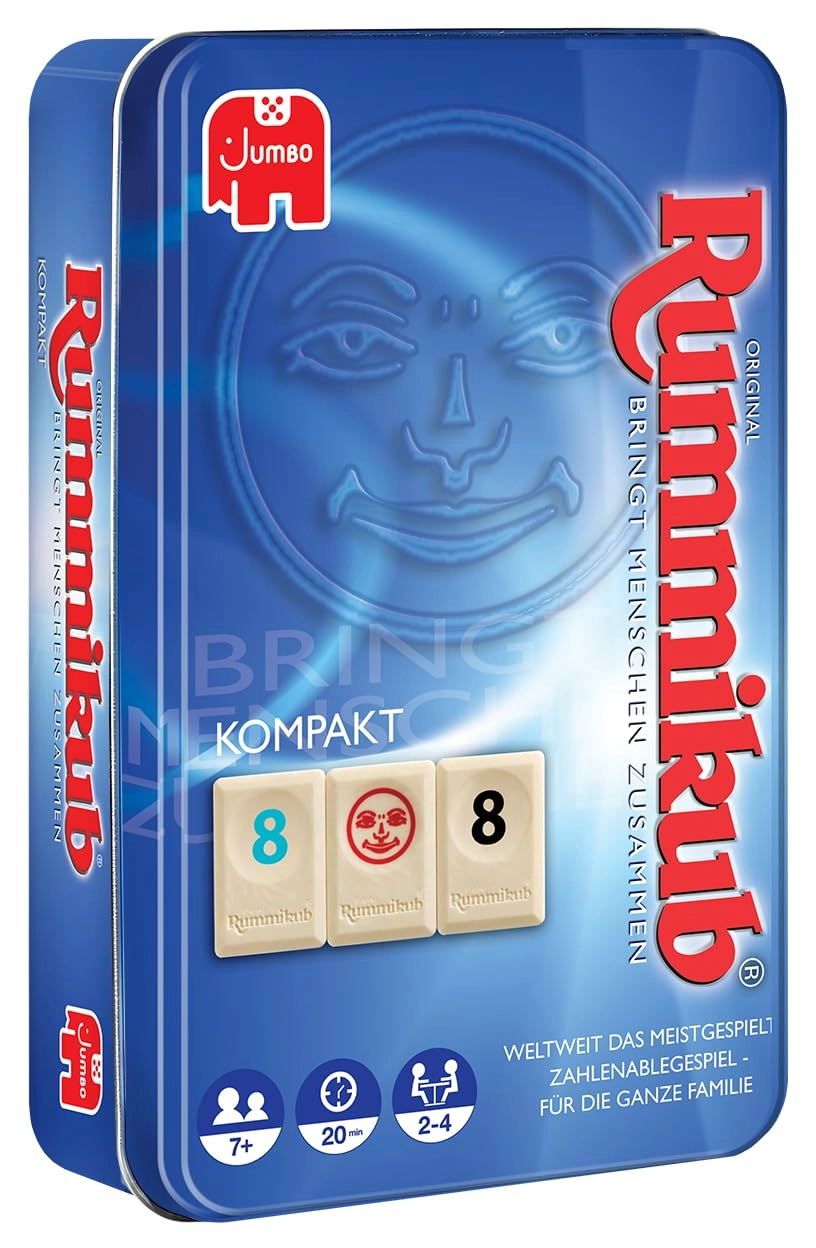 Jumbo Rummikub: Compact (German)