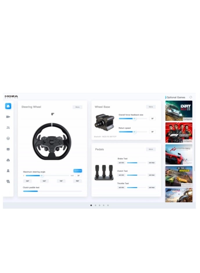 R5 Racing Wheel & Pedals