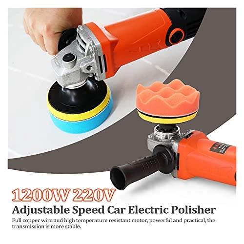 Portable polishing machine - 1200W 100mm