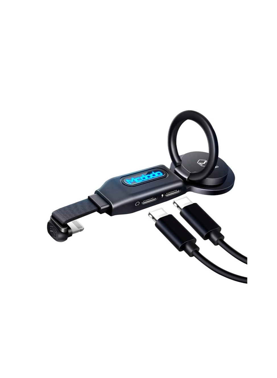 CA-6290 Lightning to Dual Lightning Charging Cable