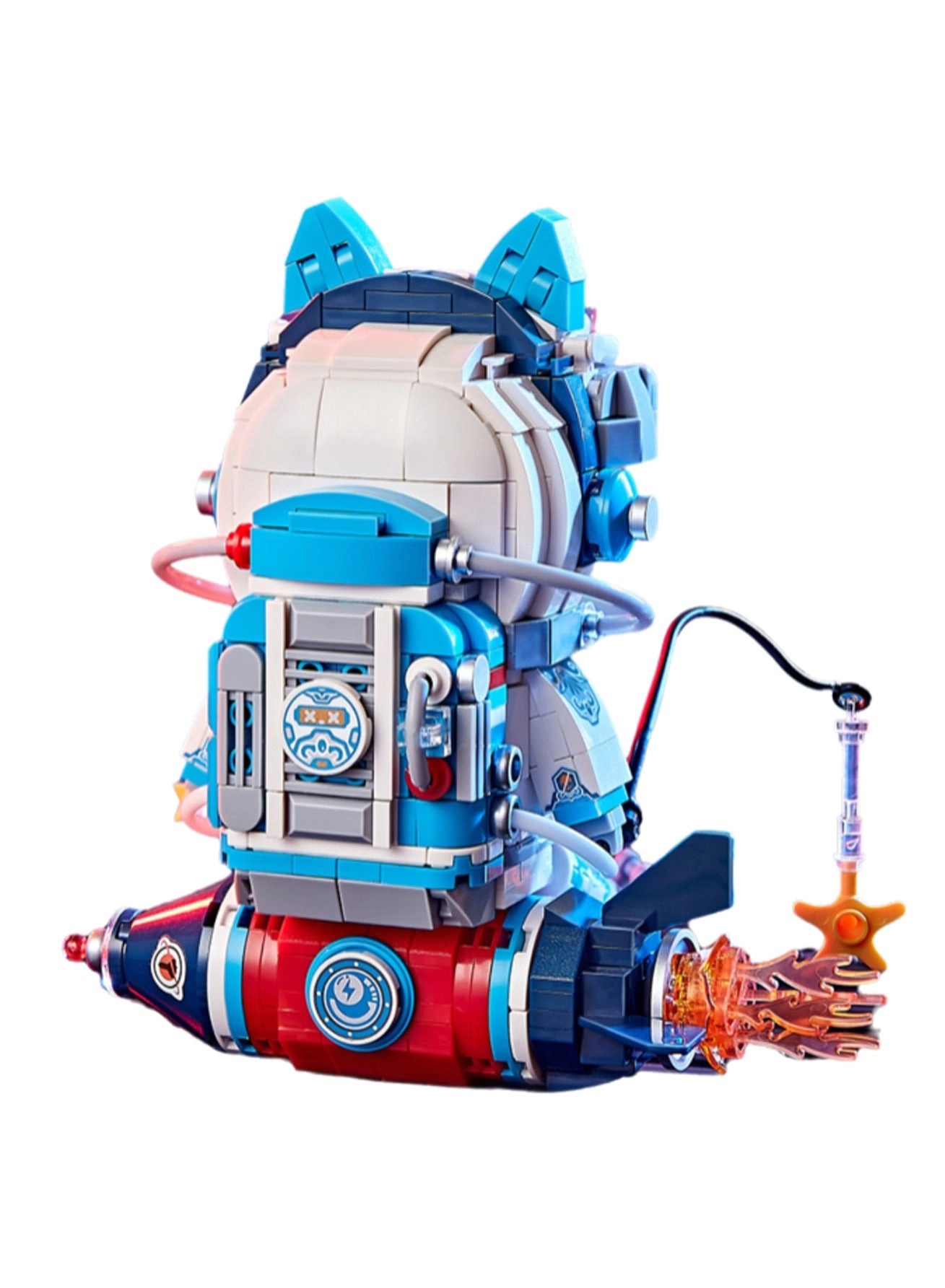 Astronaut Boy Model Set - 597 pcs
