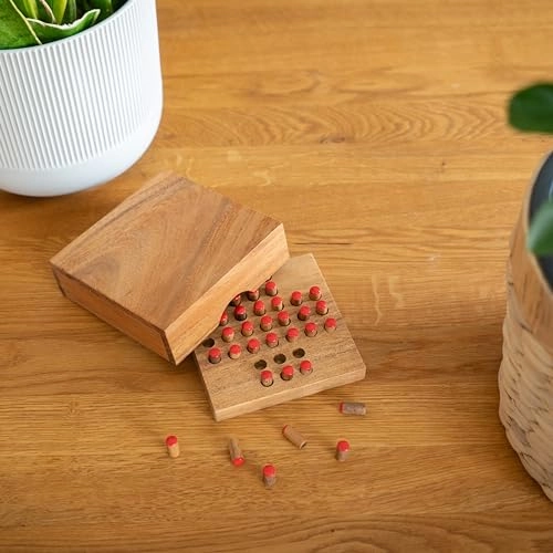Solitaire Wooden Puzzle (226) - 3 pcs