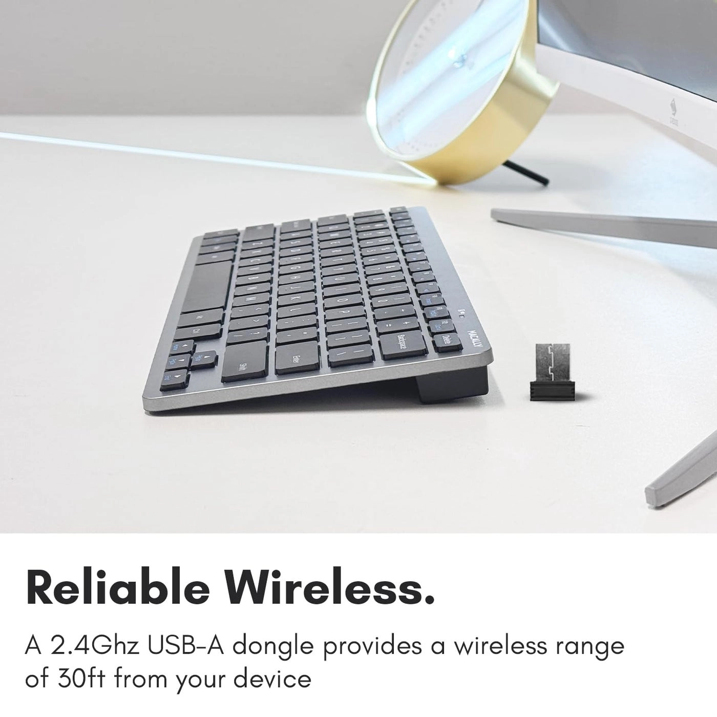 Small Wireless Keyboard - Wireless
