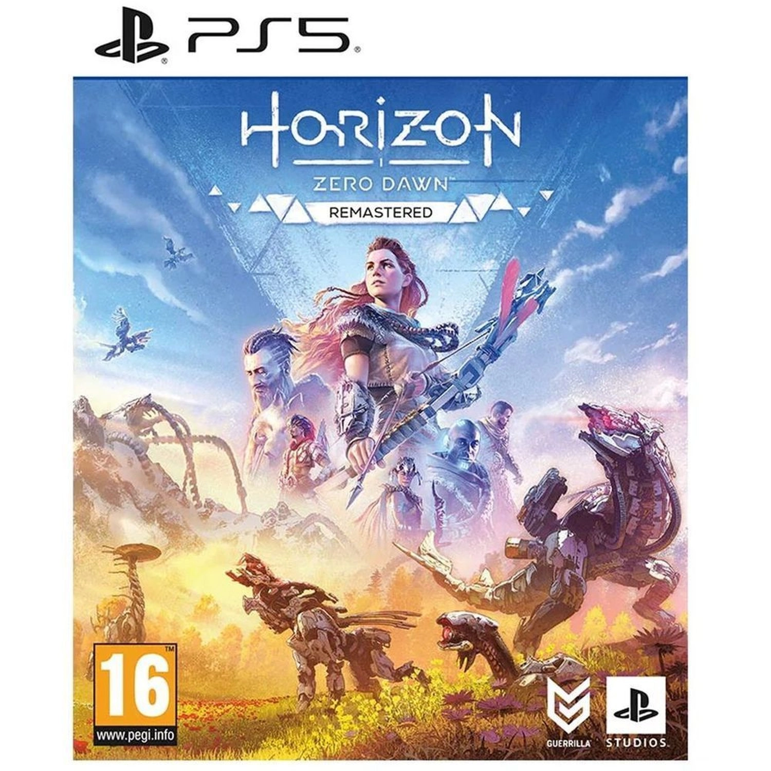 Horizon Zero Dawn Remastered - PlayStation 5