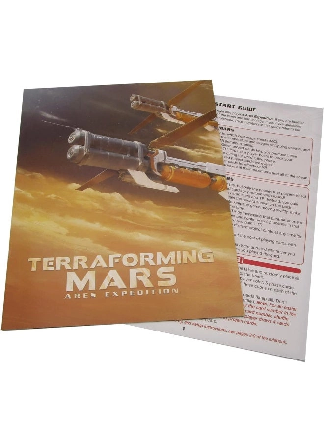 Terraforming Mars: Ares Expedition
