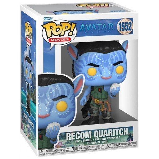 Pop! Movies: Avatar: The Way of Water Recom Quaritch