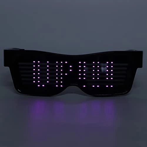 LED Glasses - 200 LED Beads Pink