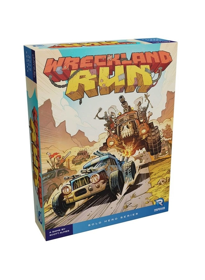 Wreckland Run: Solo Hero Series