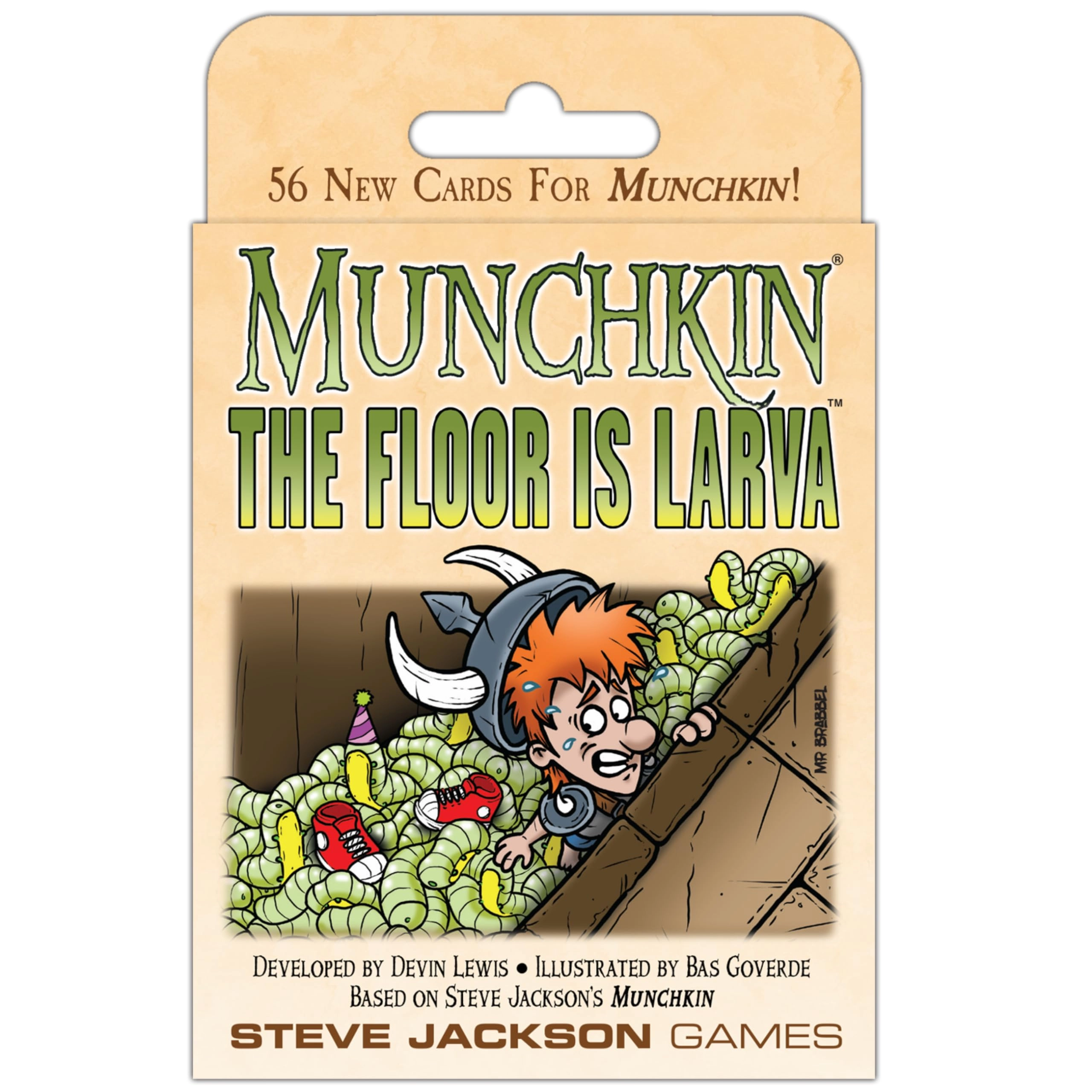Munchkin: The Floor is Larva - Card Game