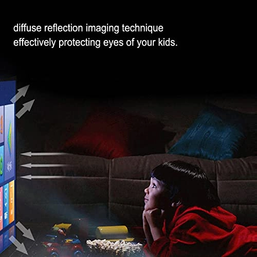 Mini Portable Projector 280 ANSI LM 1920x1080P