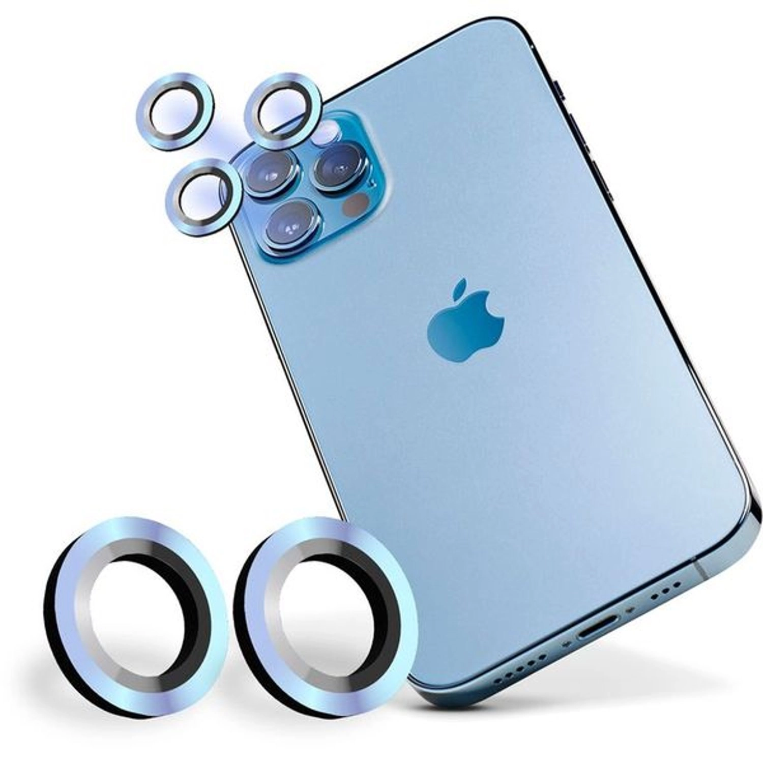 Max & Max Lens Protector For iPhone 13 Pro - Clear View Precise Cutouts
