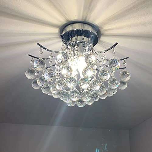 Crystal Chandelier - Dimmable