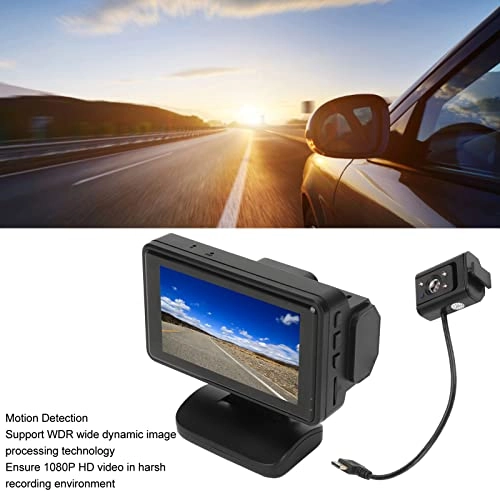 Front Rear Dash Camera - 1080P