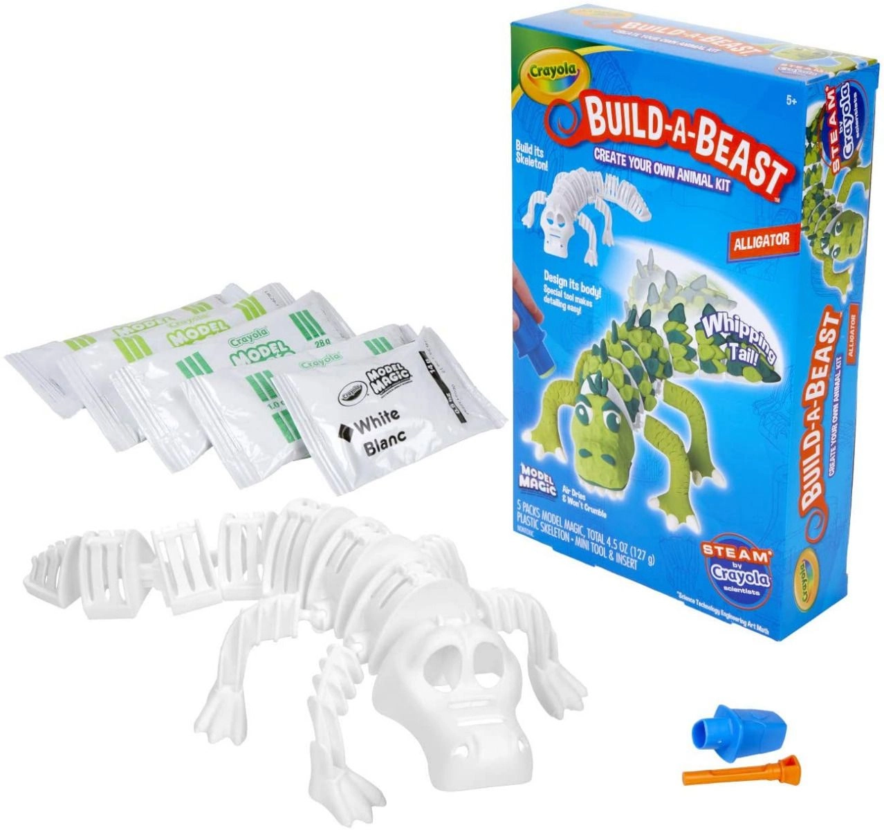 Build A Beast Alligator - Craft Kit 5+ years