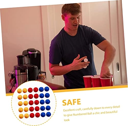 Lottery Balls - 1 x Set (Number 1-30)