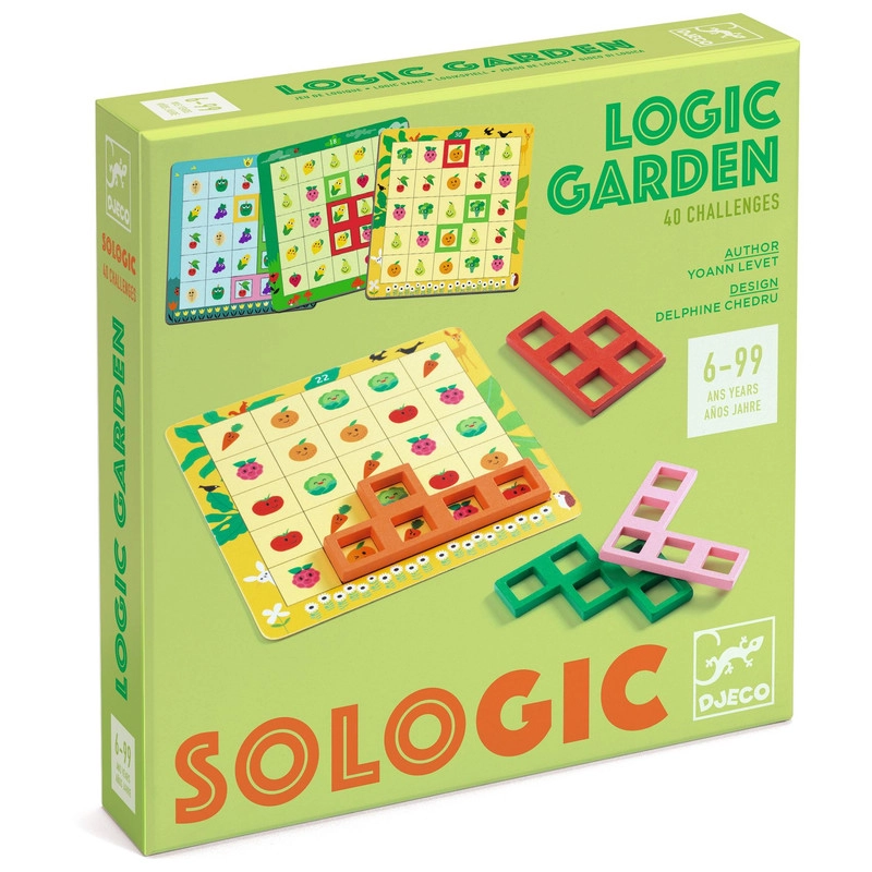 Sologic Logic Garden - 6 to 99 years 7 pieces