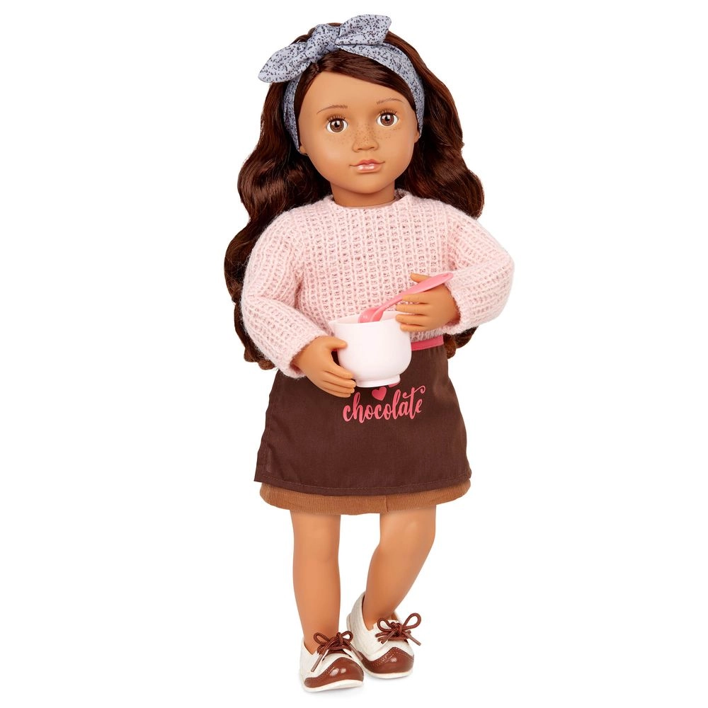 Coco Deluxe Chocolate Fashion Doll Playset - 18-inch Multicolor Ages 3+