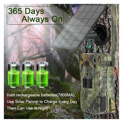 Solar Hunting Rear Camera - 4G 4 megapixel