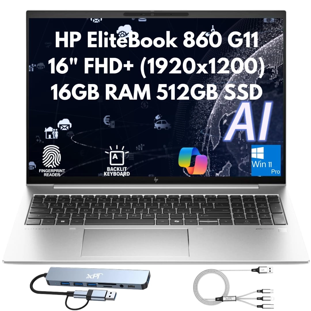 HP EliteBook 860 G11 - 16'' 512GB 16GB