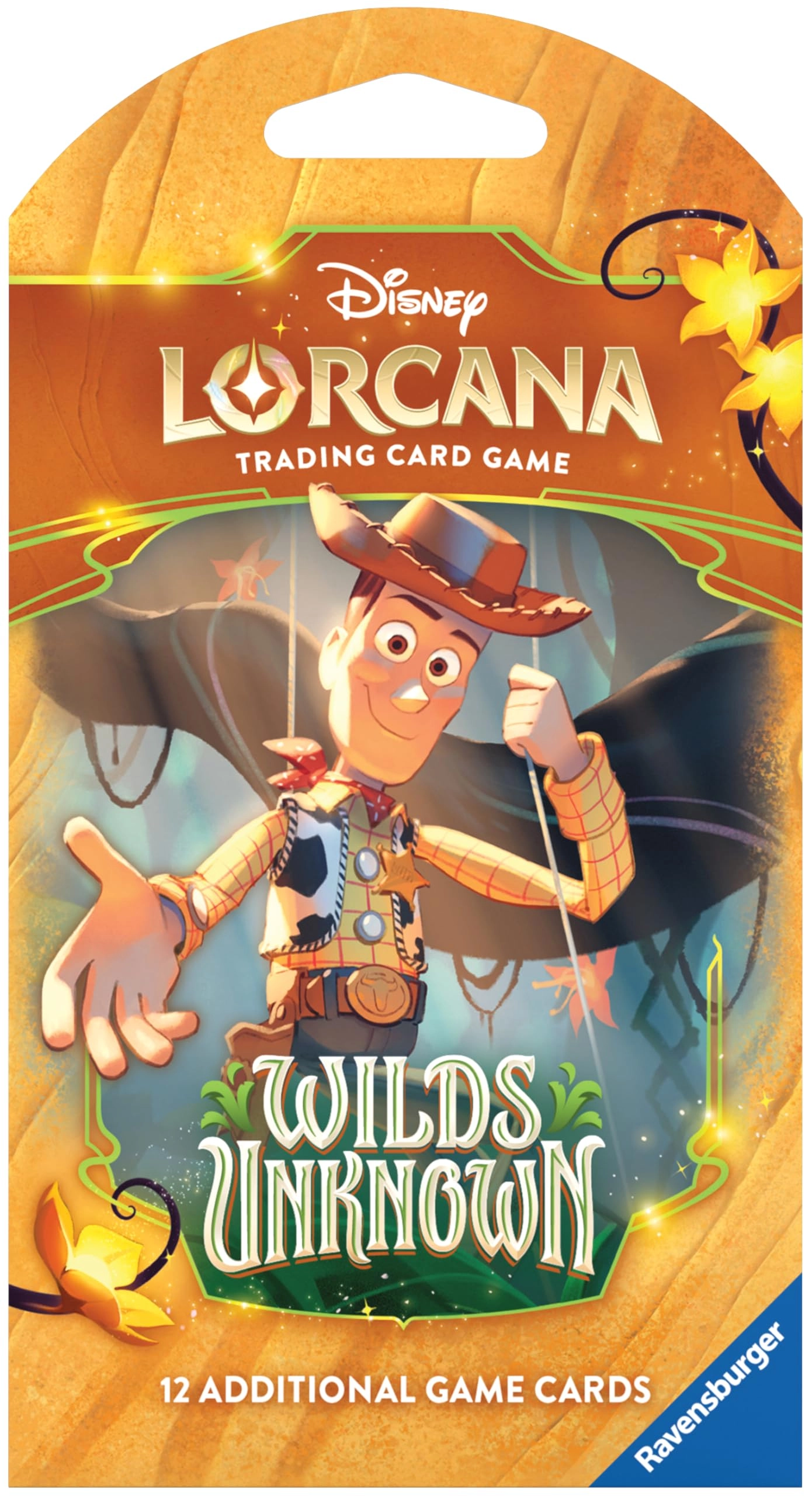 Ravensburger Disney Lorcana Wilds Unknown Single Pack - 12 cards
