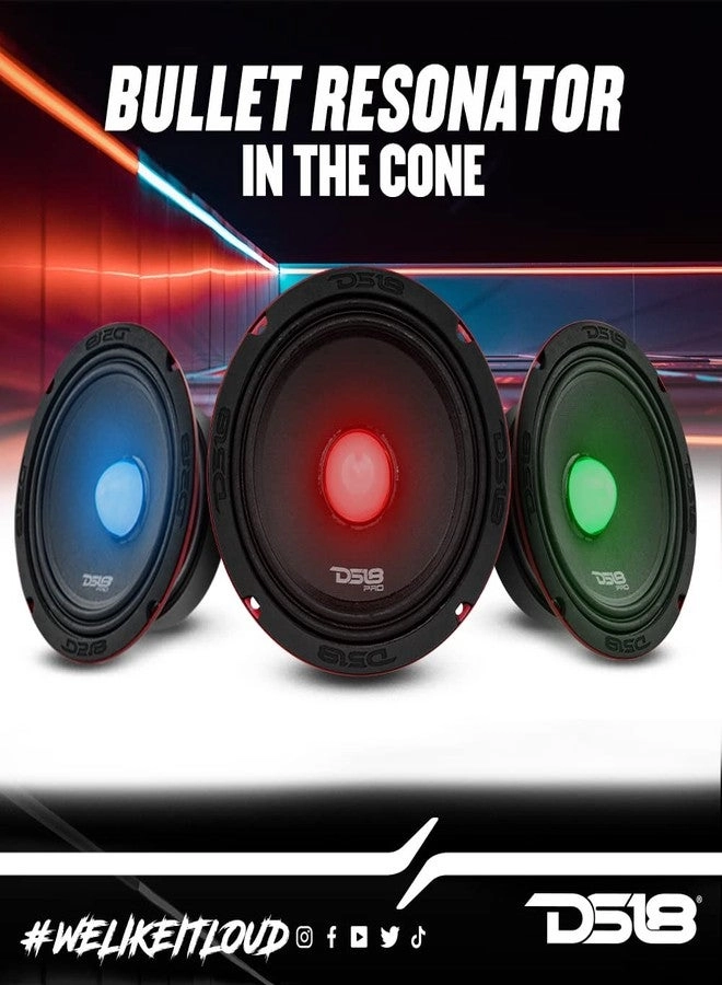 PRO-X6BM - 6.5" Midrange