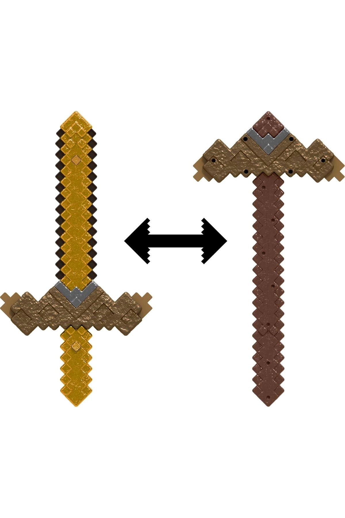 COLOR LAND CHILDRENS TOYS CENTER LLC Click And Switch Sword And Pickaxe Roleplay - 1 Piece