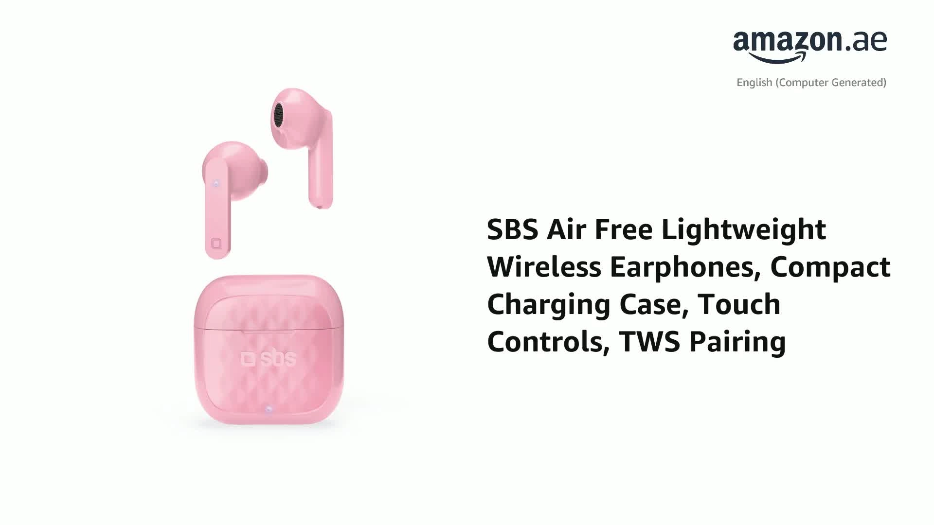 Air Free Wireless Earbud