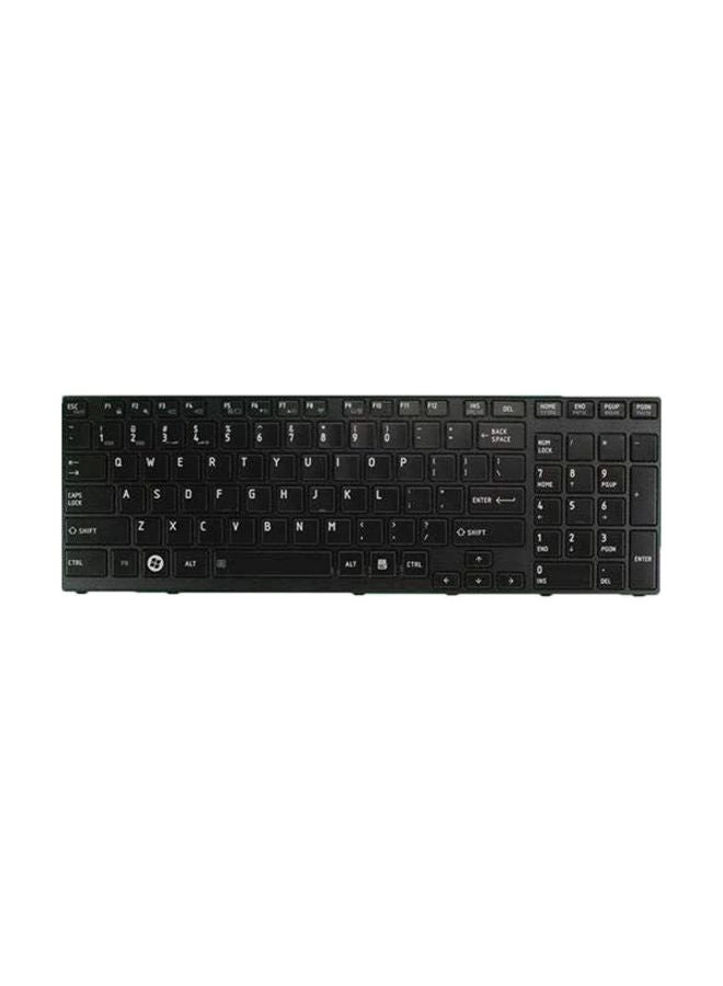 Elivebuyind Replacement Laptop Wired Keyboard - English/Arabic Wired