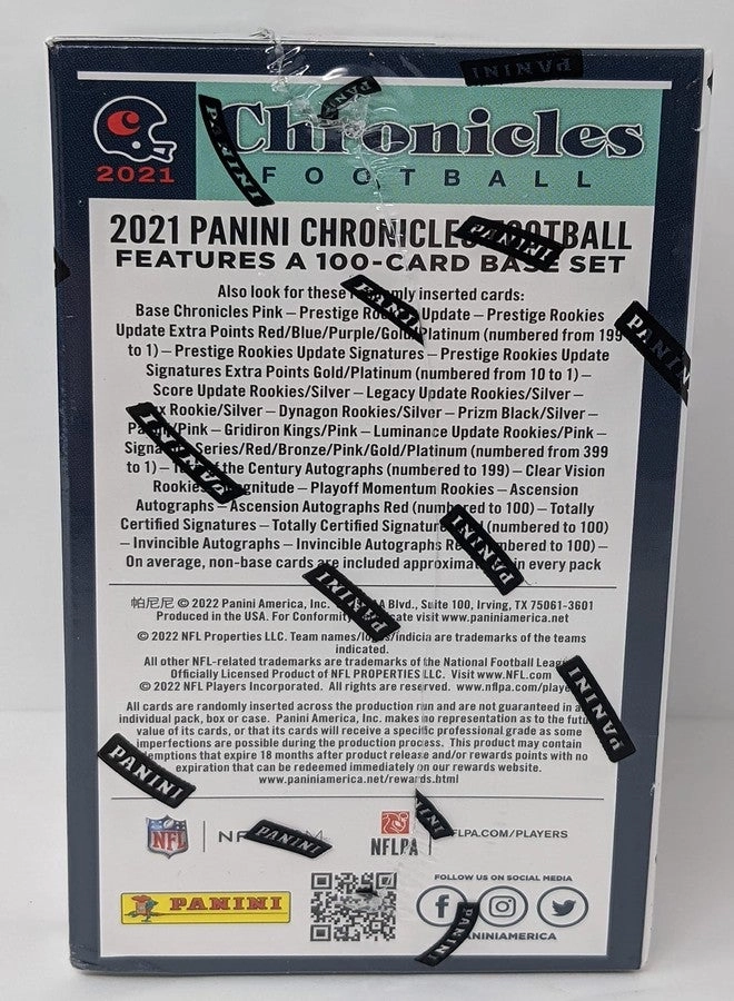 Chronicles NFL Football Blaster Box - 42pcs