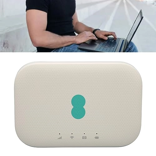 Mobile Hotspot - 4G WiFi 6 300Mbps