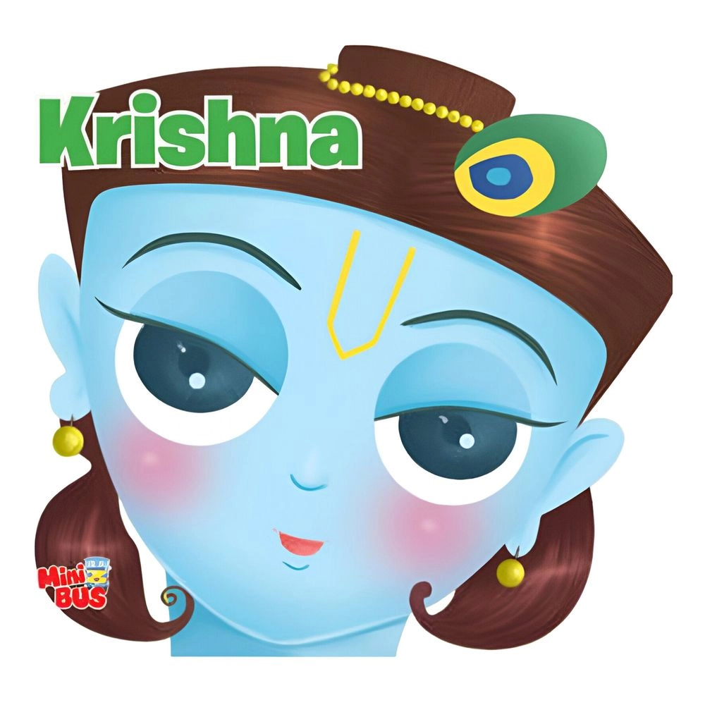 Om Books International Krishna Cloth Book