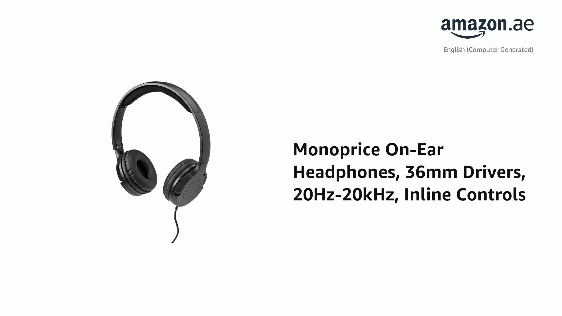 113191 Wired Headphone