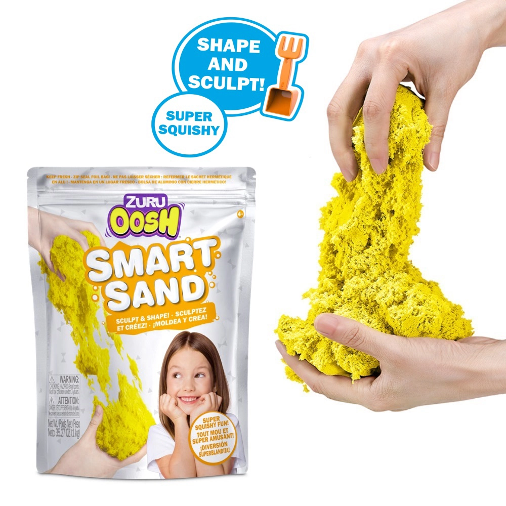 Oosh Smart Sand - 1kg Yellow
