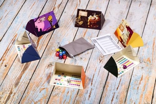 Mino Dice - Trick-Taking Dice & Card Game