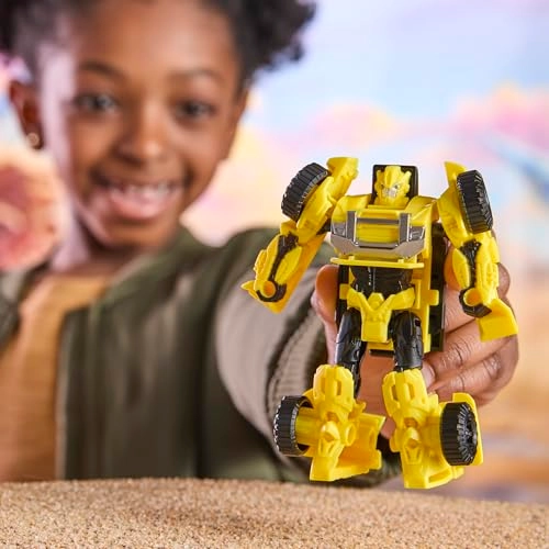 Cyberworld Bumblebee Cyber Changers - 2-IN-1
