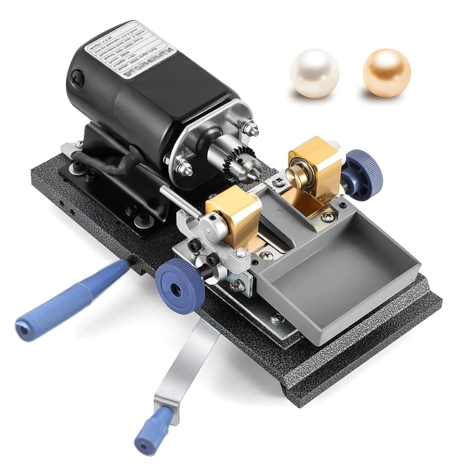 Pearl Drilling Machine - 450W 500-18000rpm 4-35mm